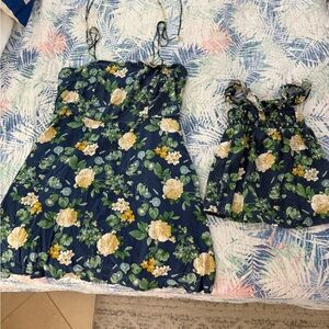 Mommy and me - Old Navy Floral dresses